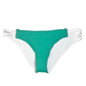 L*Space + The Blonde Abroad Reversable Bikini Bottoms - Size Large